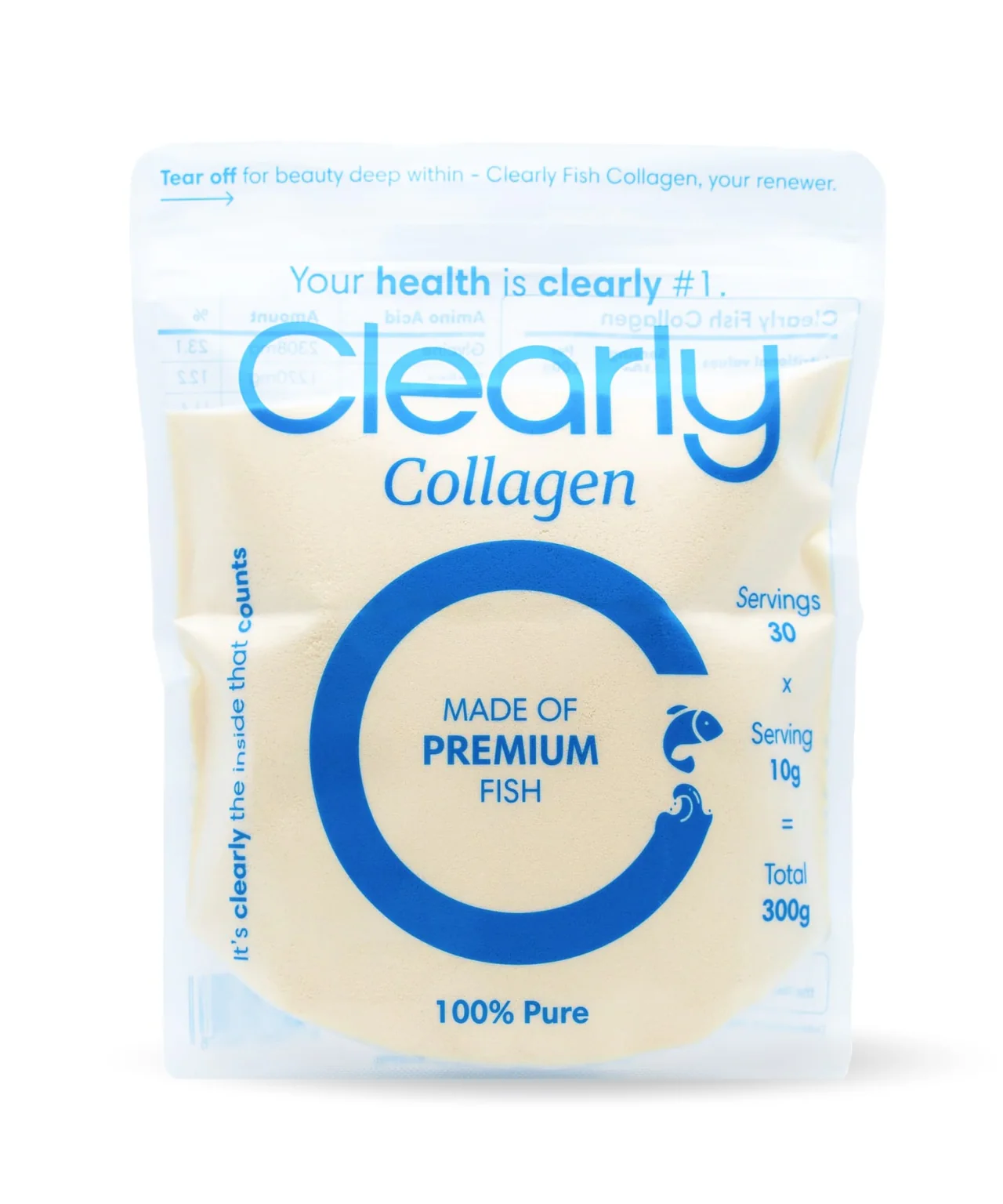 Fish Collagen - Clearly