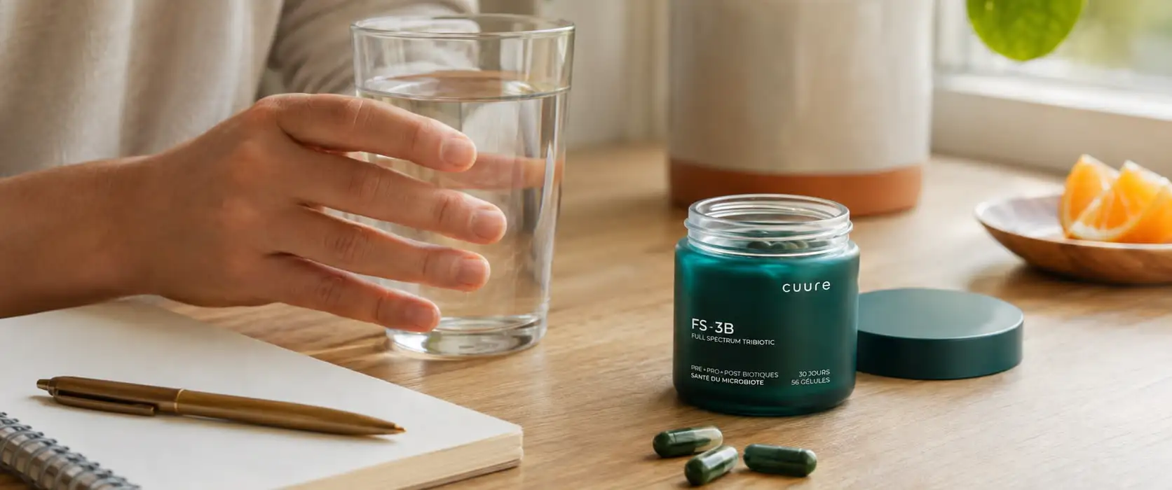 Cuure review: FS-3B capsules