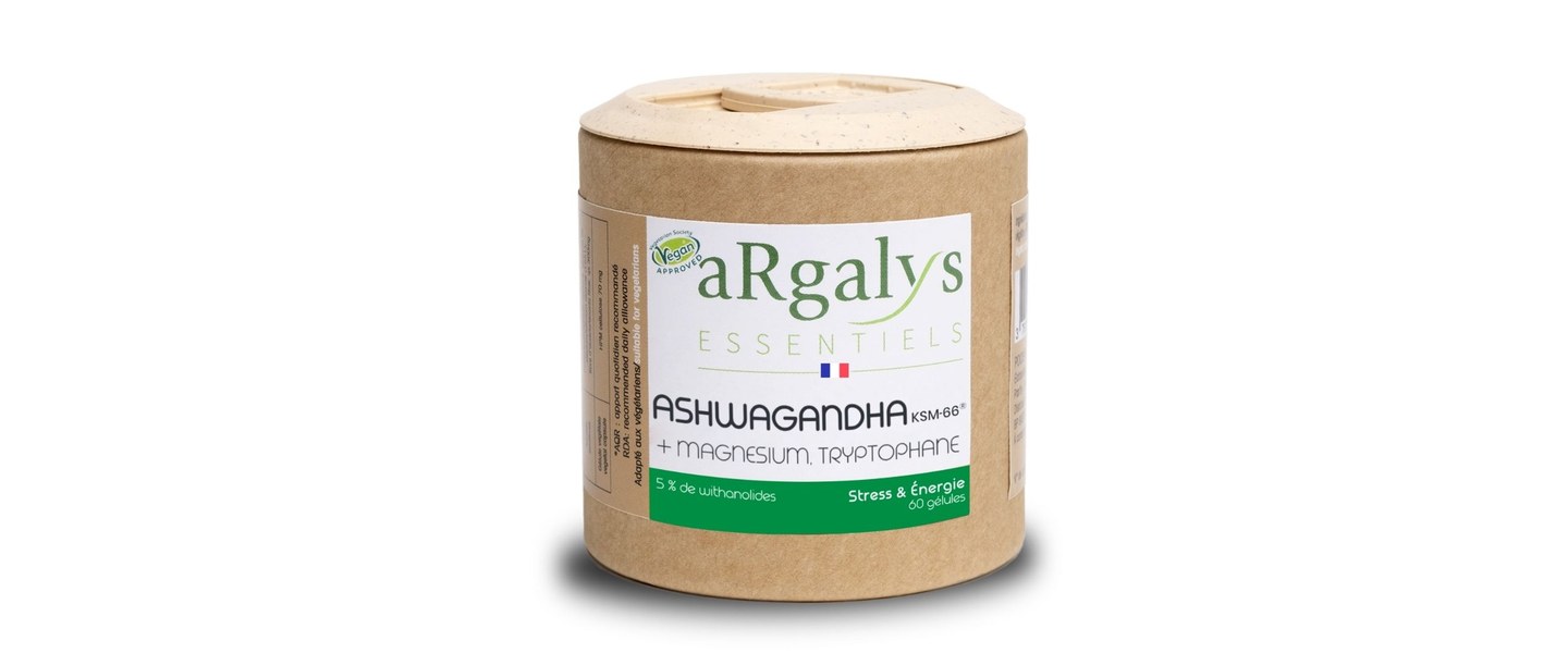 Argalys review: Ashwagandha KSM-66