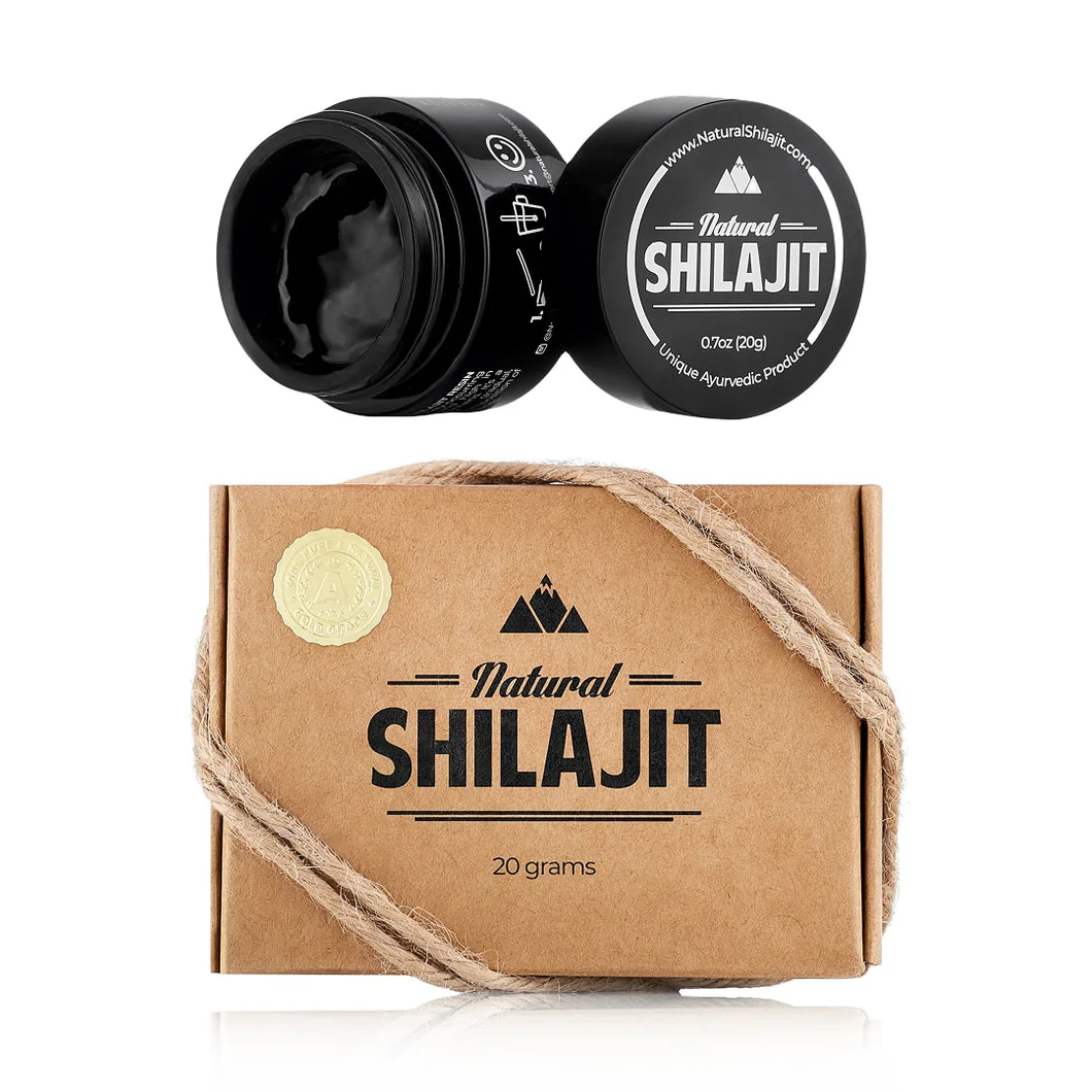 Shilajit Resin - Natural Shilajit