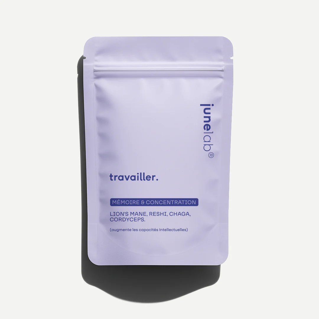 Travailler Focus and Memory Formula - Junelab