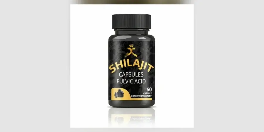 John Clarke Sports Nutrition shilajit capsules bottle