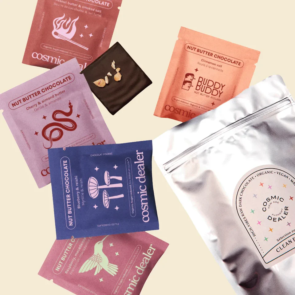 Discovery Pack, Mixed Flavors - Cosmic Dealer