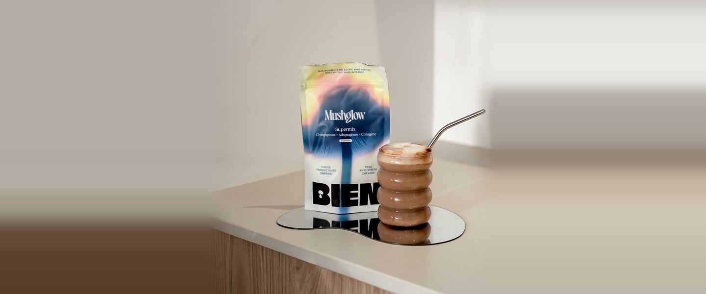 Bien.Health review: Mushglow, the six-in-one supermix