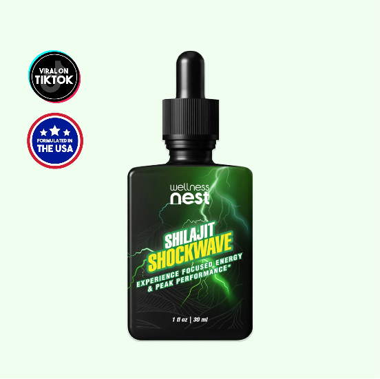 Shilajit Shockwave - Wellness Nest