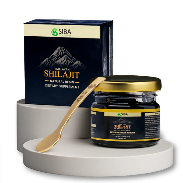 Shilajit Resin - Siba Vitamins
