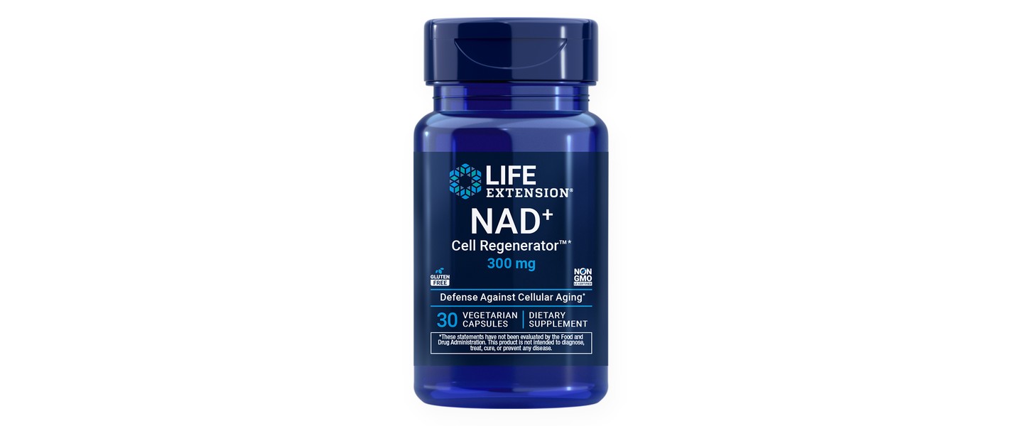 Life Extension review: NAD+ Cell Formula