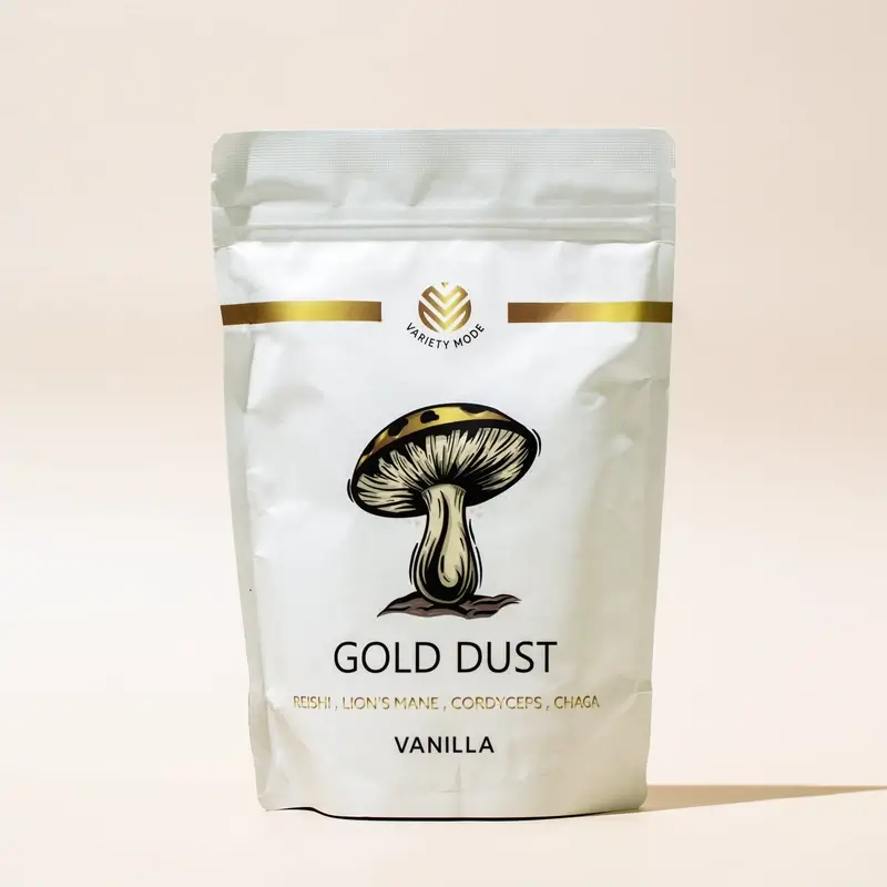 Gold Dust Vanilla No Caffeine
