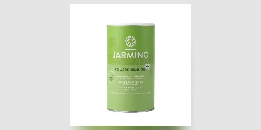 JARMINO organic beef bone broth collagen canister