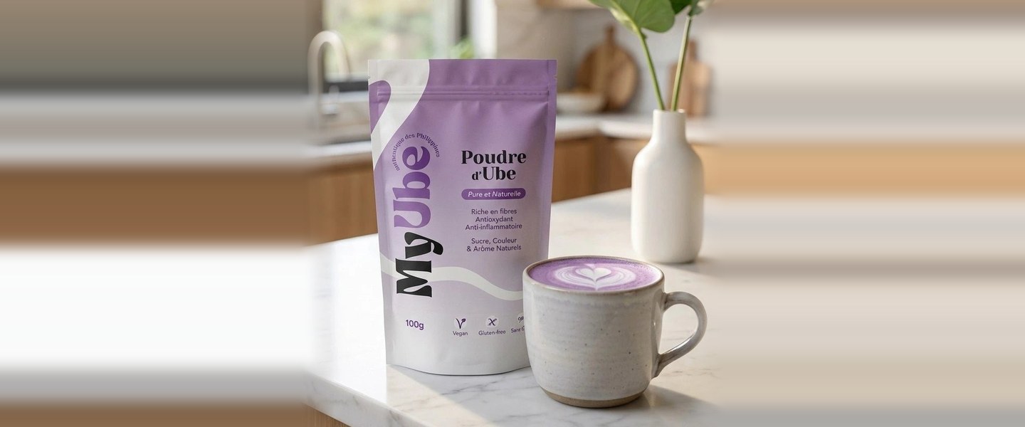 My Ube review: 100% pure and natural ube powder, 100 g pouch
