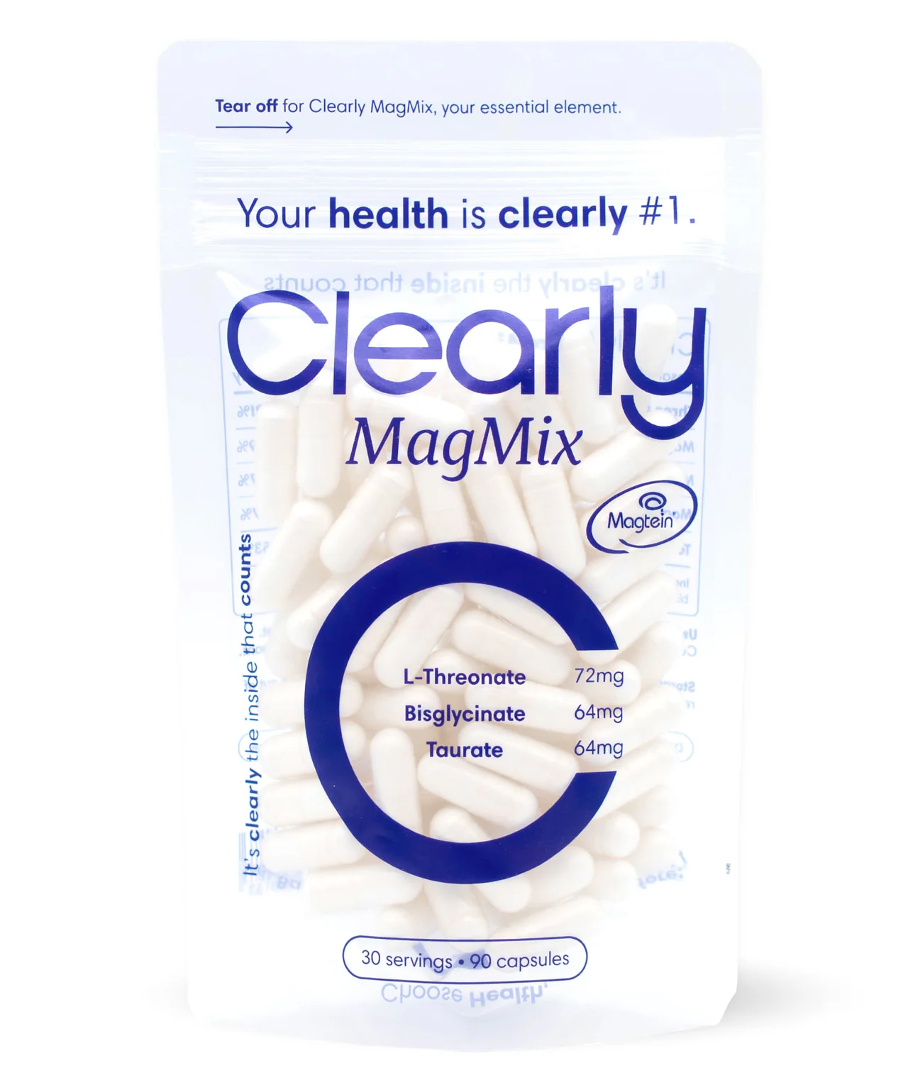 Magnesium Mix - Clearly