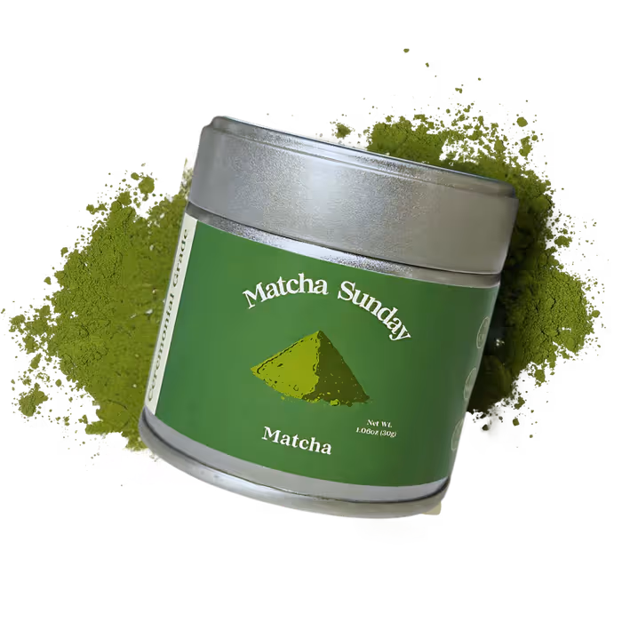 Matcha Sunday