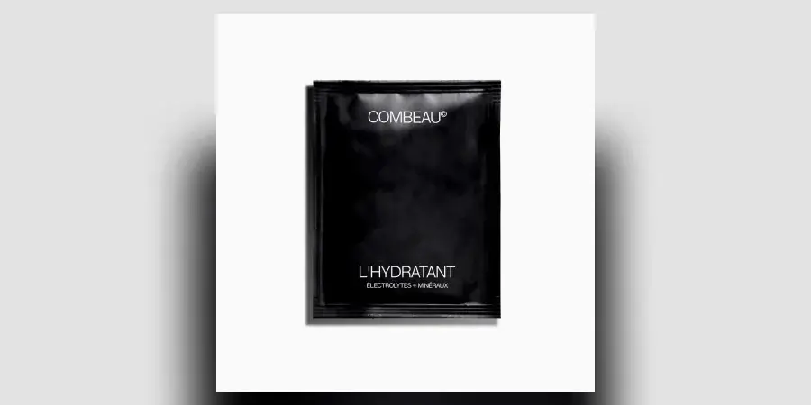 Combeau L'Hydratant electrolyte and mineral sachet
