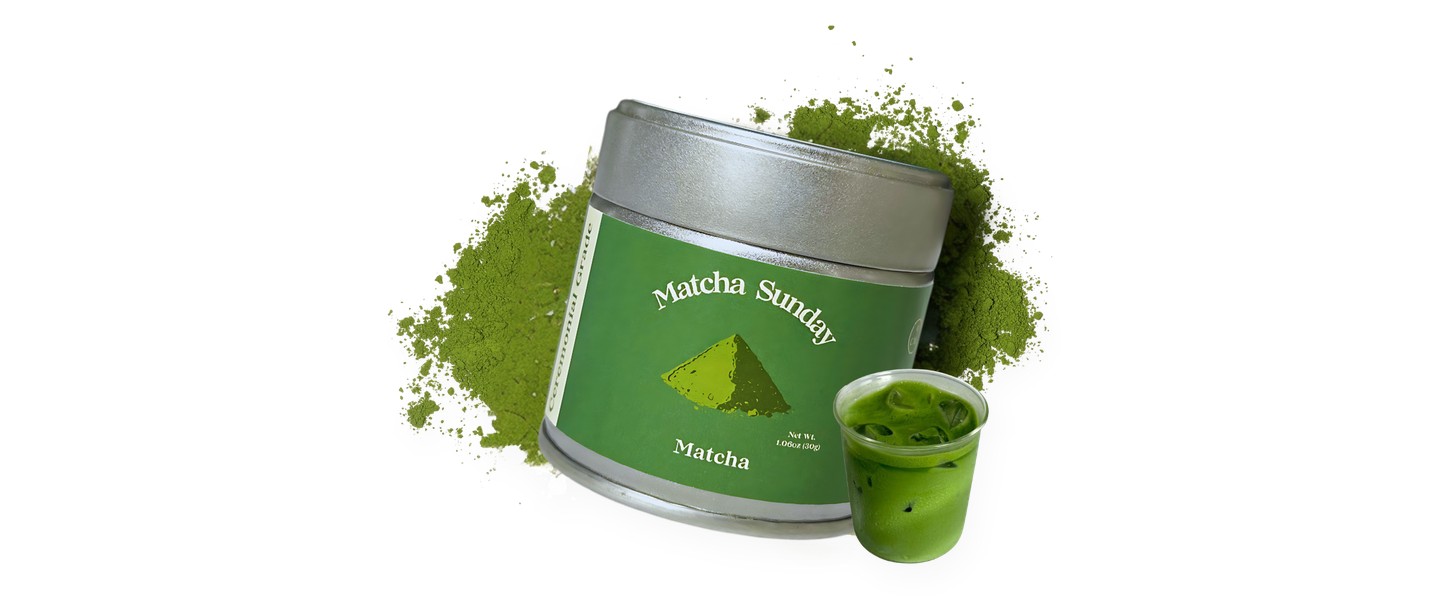Matcha Sunday review: Ceremonial Grade Matcha Powder, 30 g