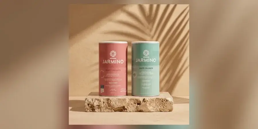 JARMINO Beauty Collagen and Shape Collagen canisters