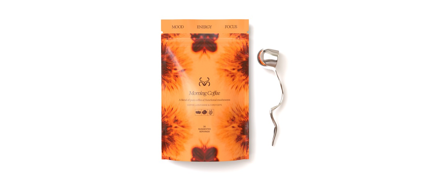 Mabel review: Morning Coffee mushroom coffee blend