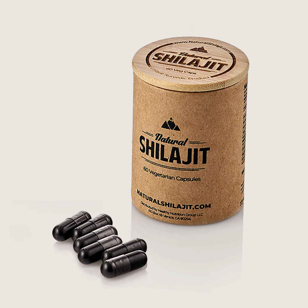Shilajit Capsules - Natural Shilajit