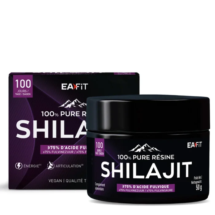 Pure Shilajit Resin - EAFIT
