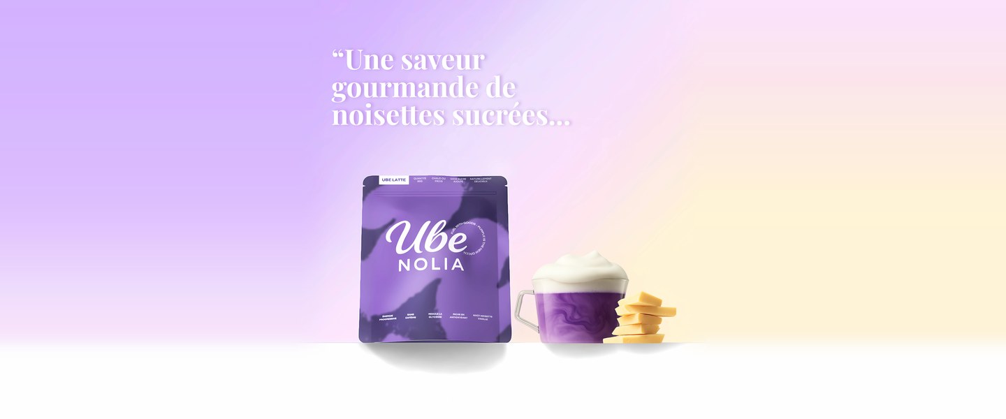 Ube Nolia review: Premium Ube Powder pouch
