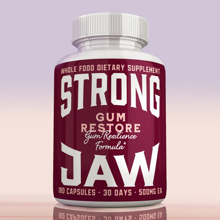 Gum Restore - Strong Jaw Supplements