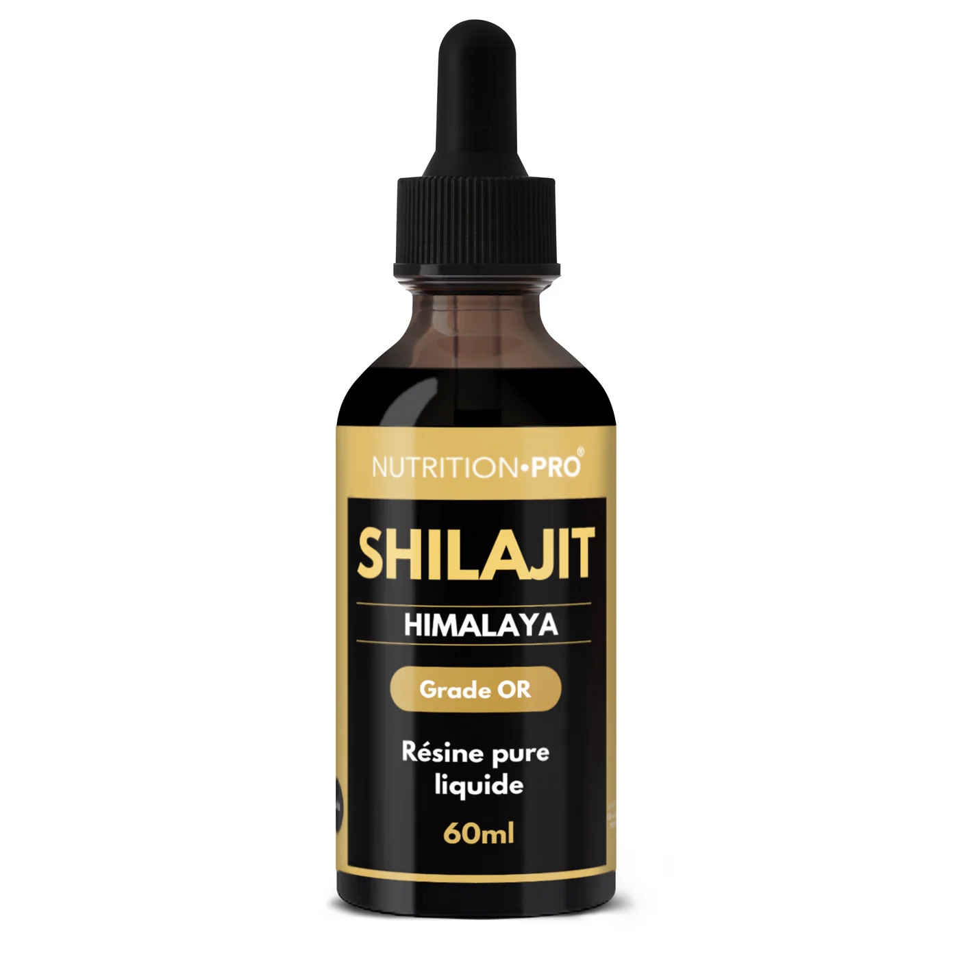 Shilajit Pure Liquid Resin - Nutrition Pro