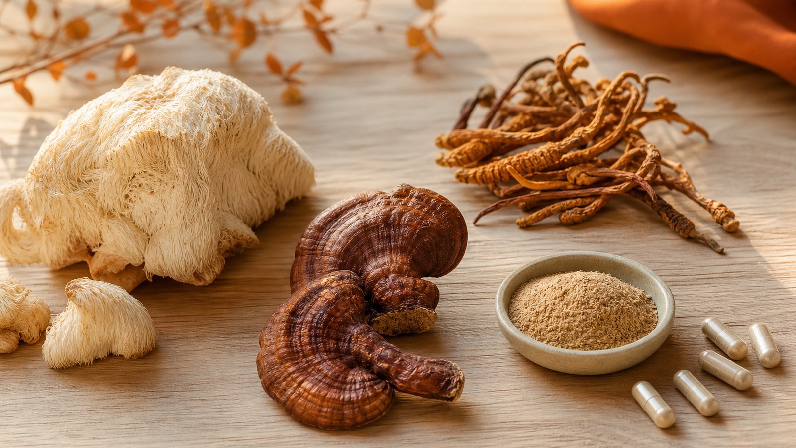 Stress, fatigue, trouble focusing? We compared several adaptogenic mushroom supplements to help you identify those that combine effectiveness, naturalness and traceability.