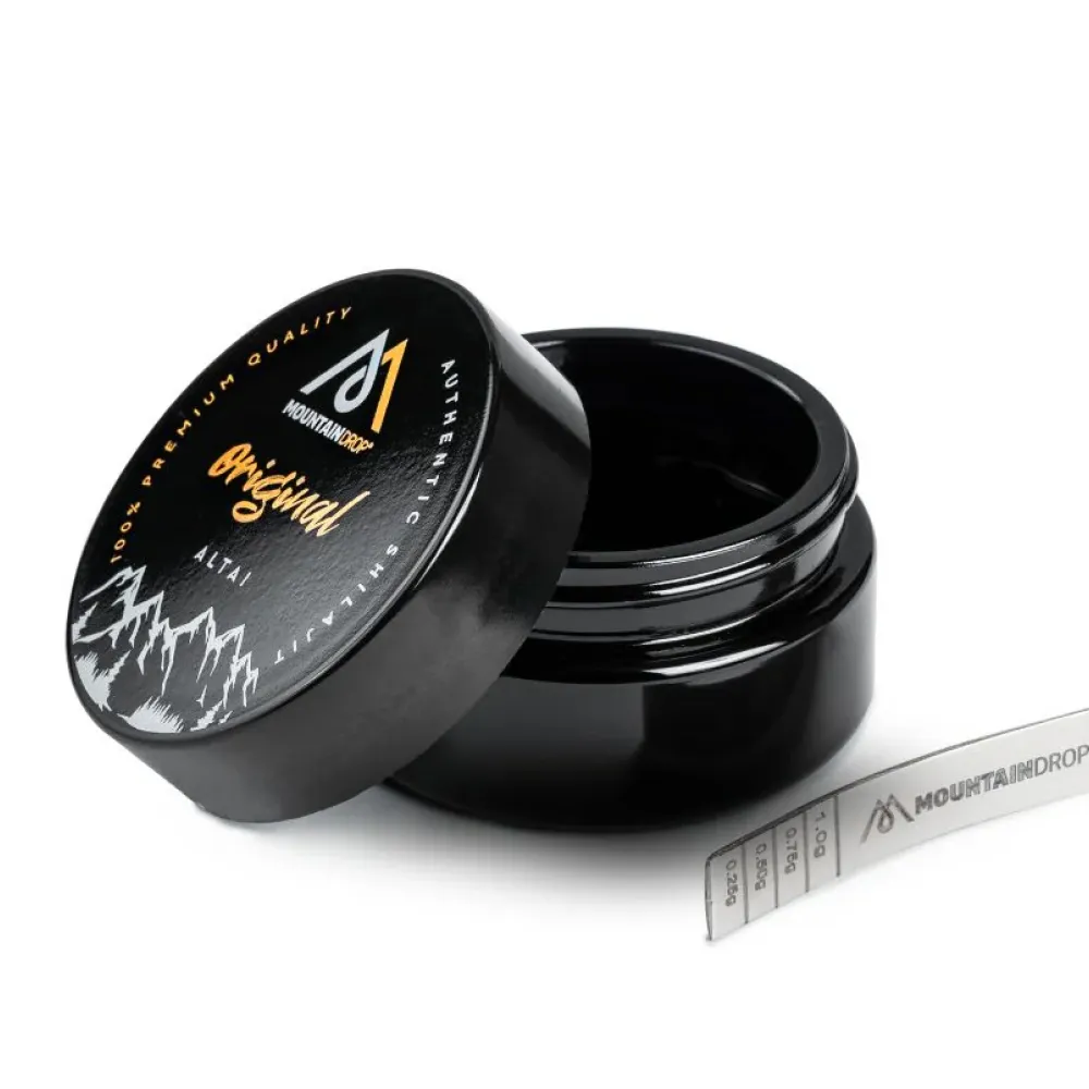 Original Shilajit Altai - Mountaindrop