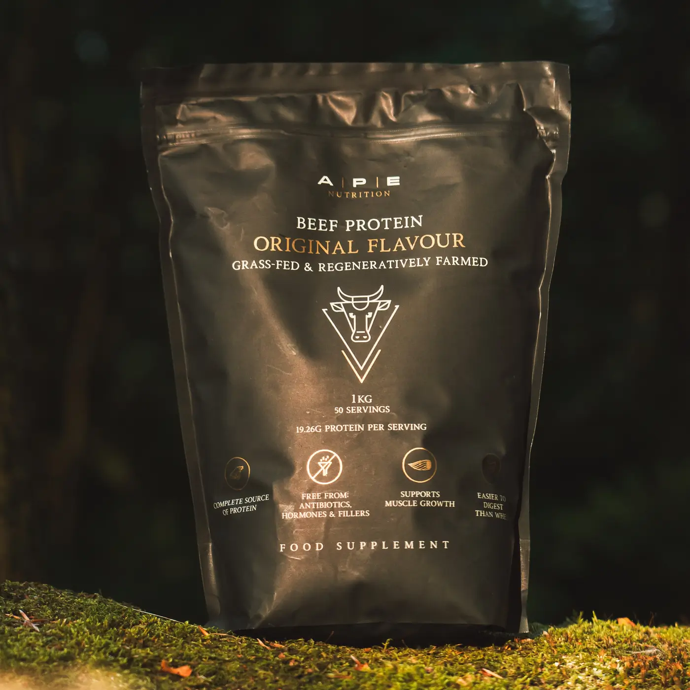 Grass-Fed Beef Protein