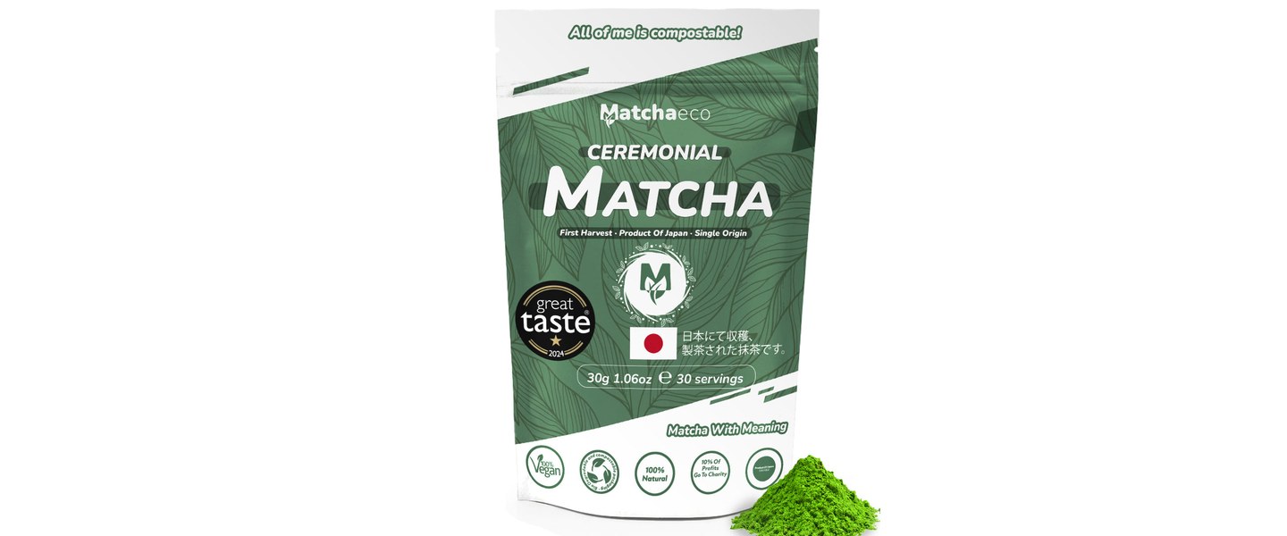 Matchaeco review: Ceremonial Grade Matcha jar