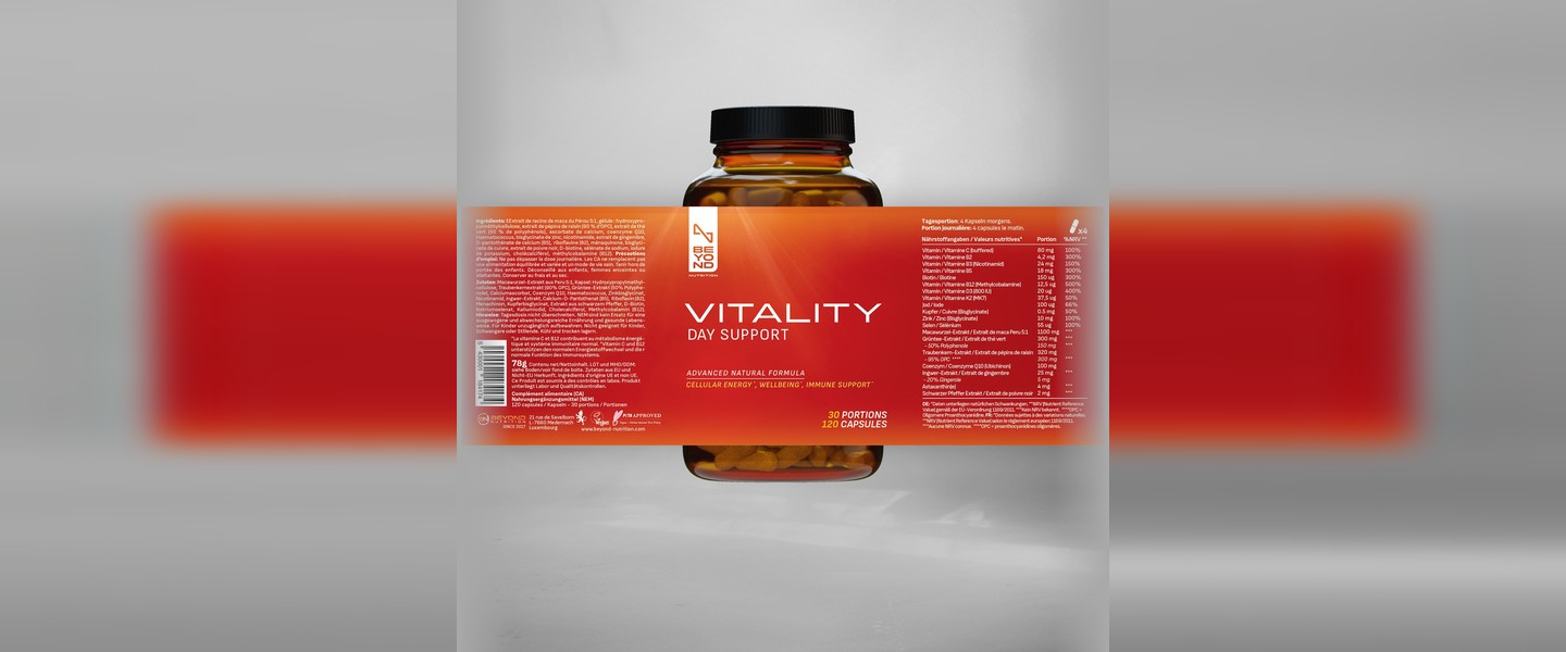 Beyond Nutrition review: VITALITY Day Support Multivitamin