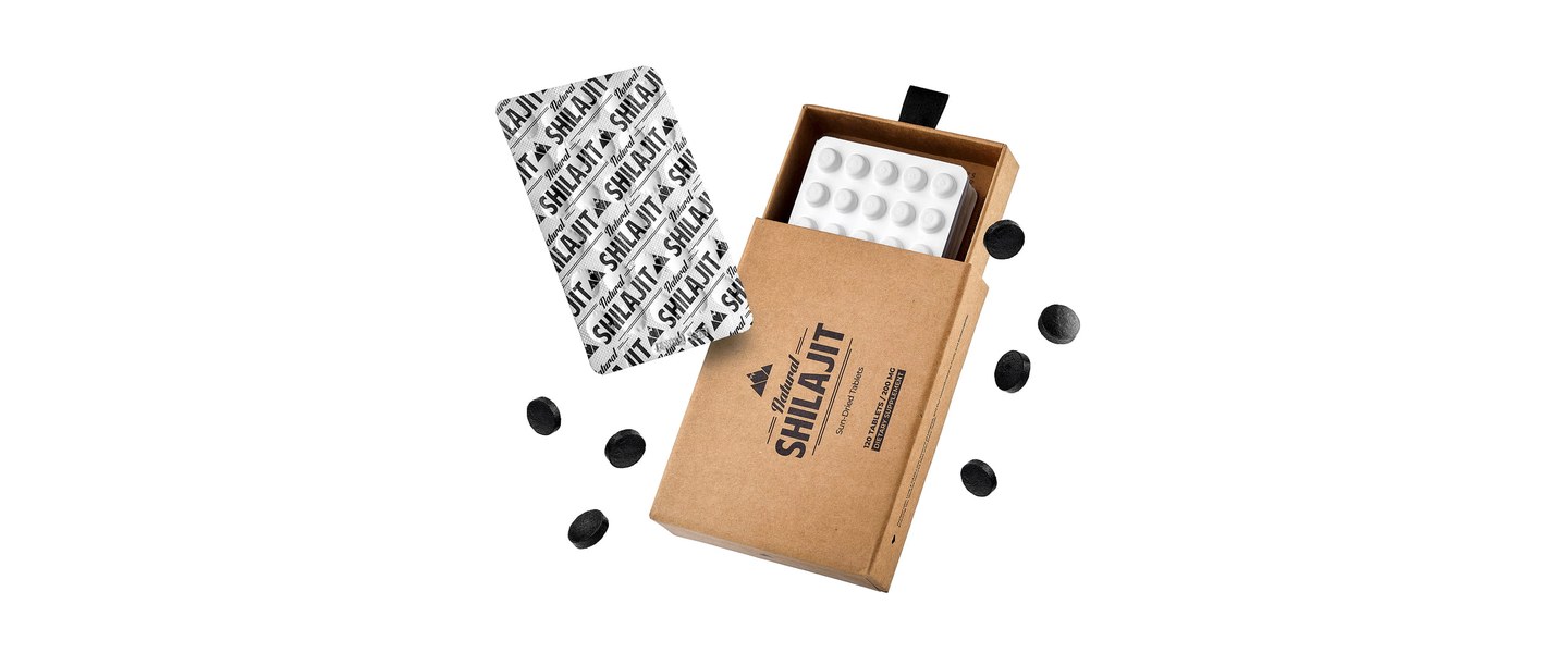 Natural Shilajit review: Shilajit Capsules