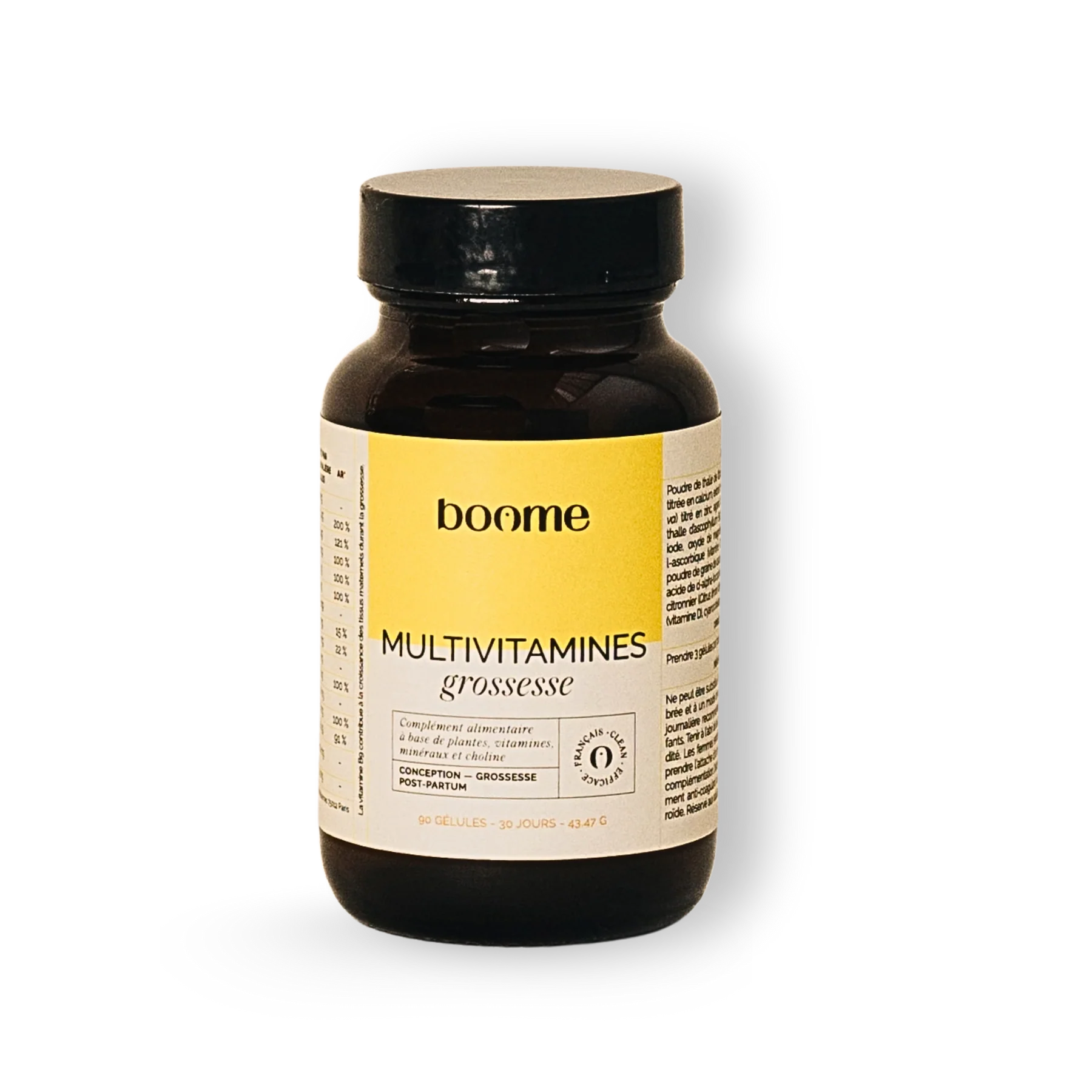 Pregnancy Multivitamins - Boome