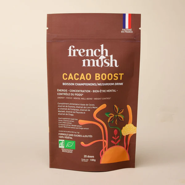 Boost Organic Drink Cacao - French Mush