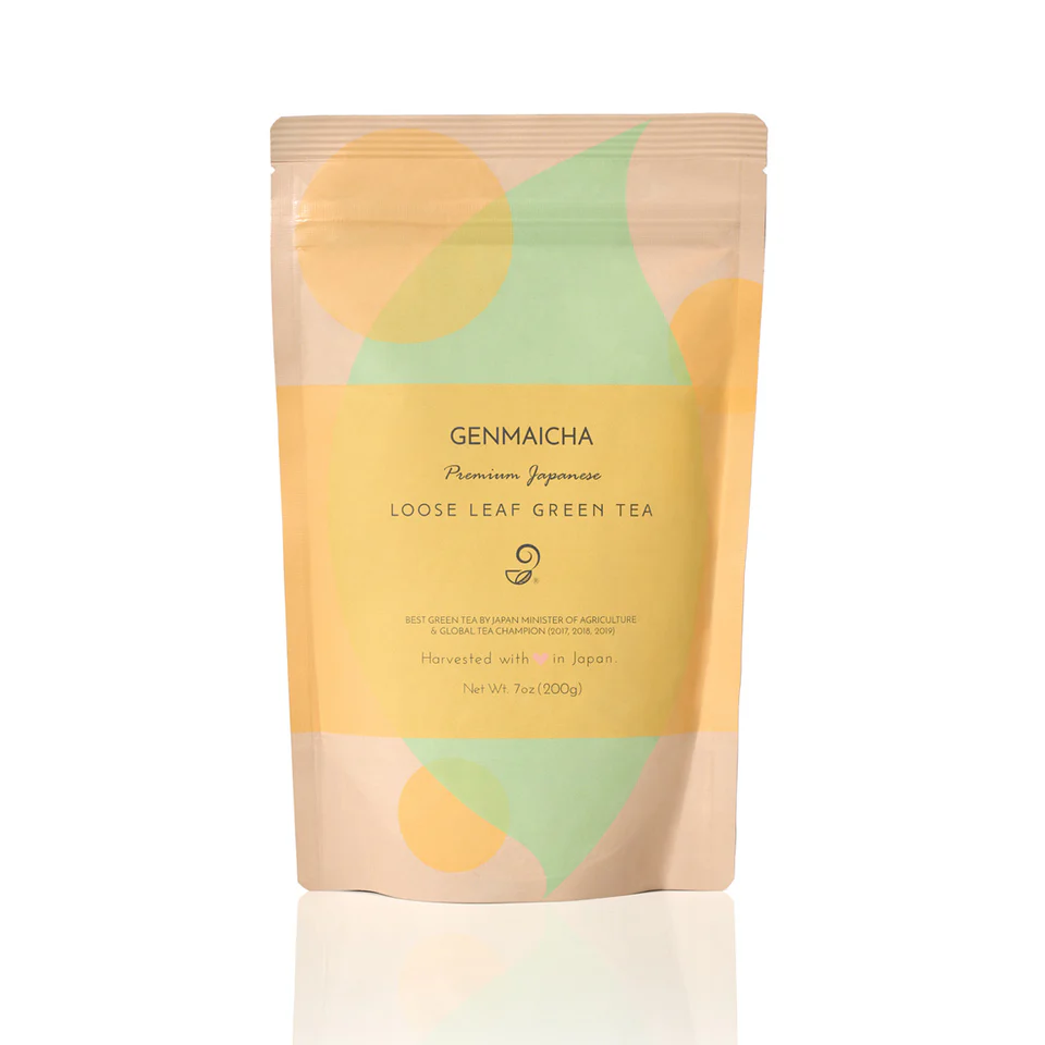 Genmaicha - Japanese Green Tea Co