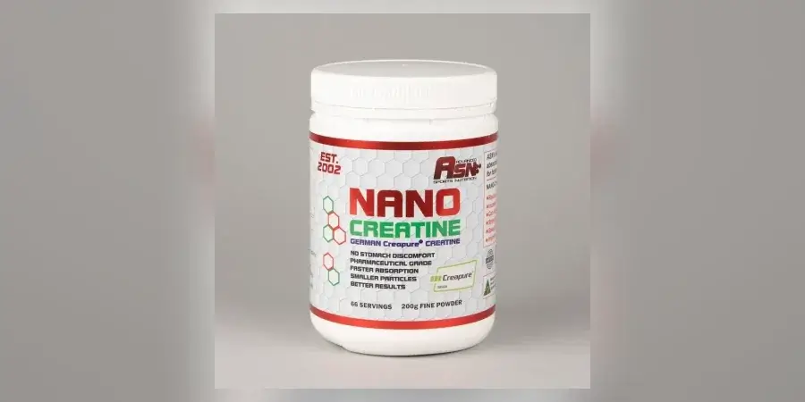 Advanced Sports Nutrition Nano Creatine powder tub