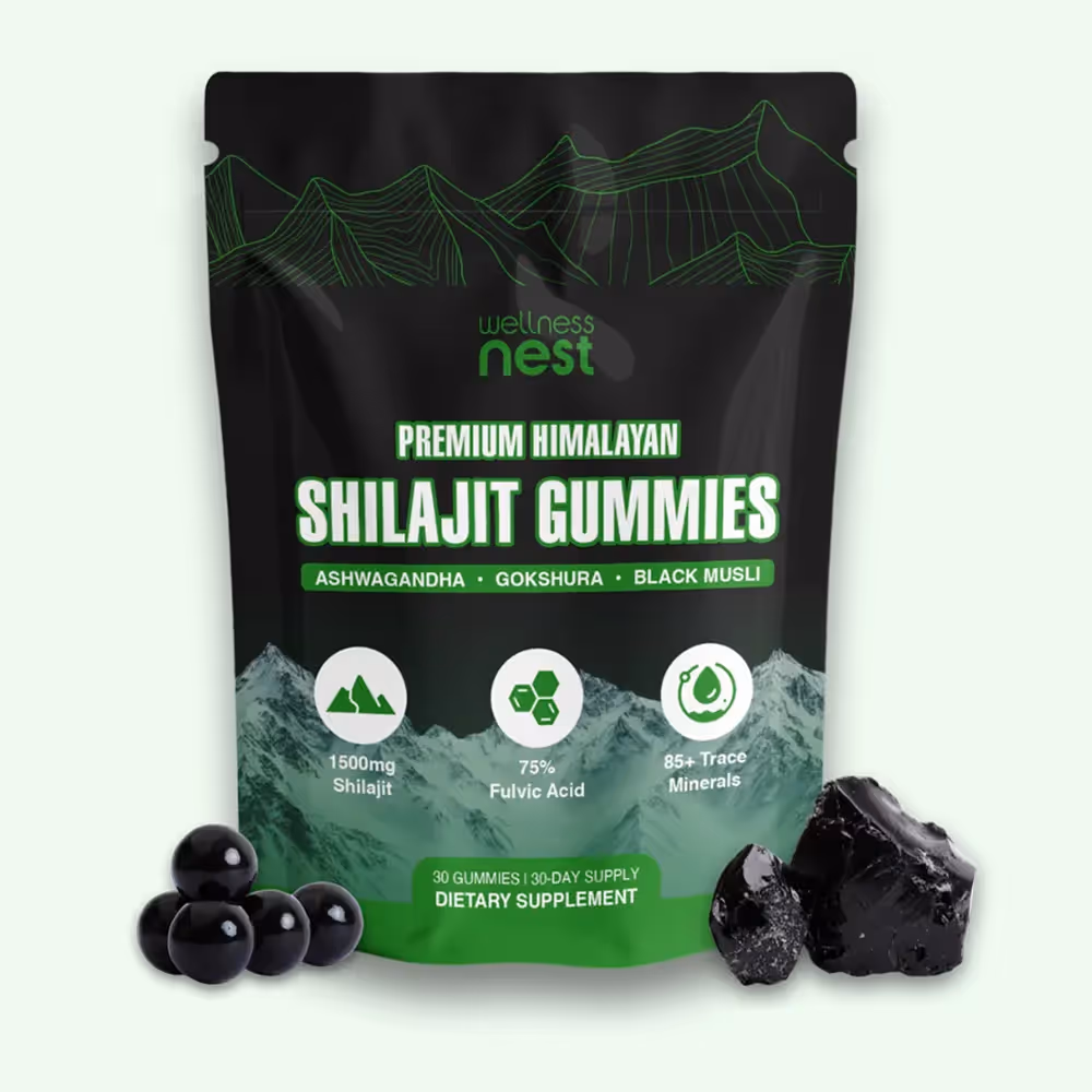 Wellness Nest Shilajit