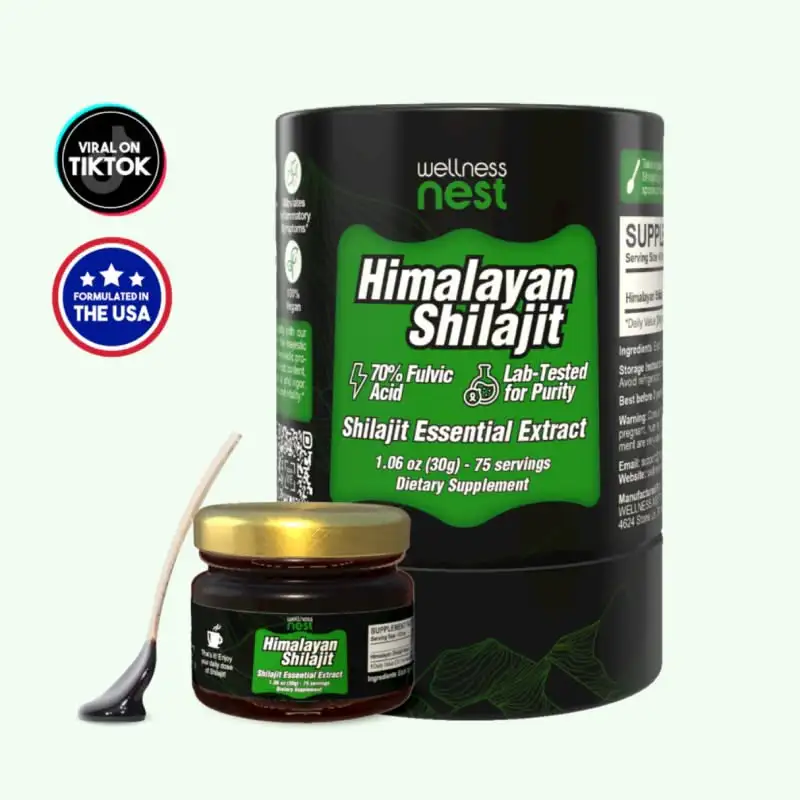 Shilajit Essential Extract - Wellness Nest