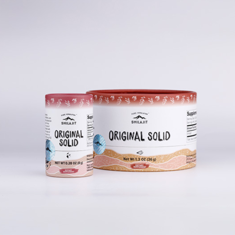 Original Solid Shilajit - Pure Himalayan Shilajit