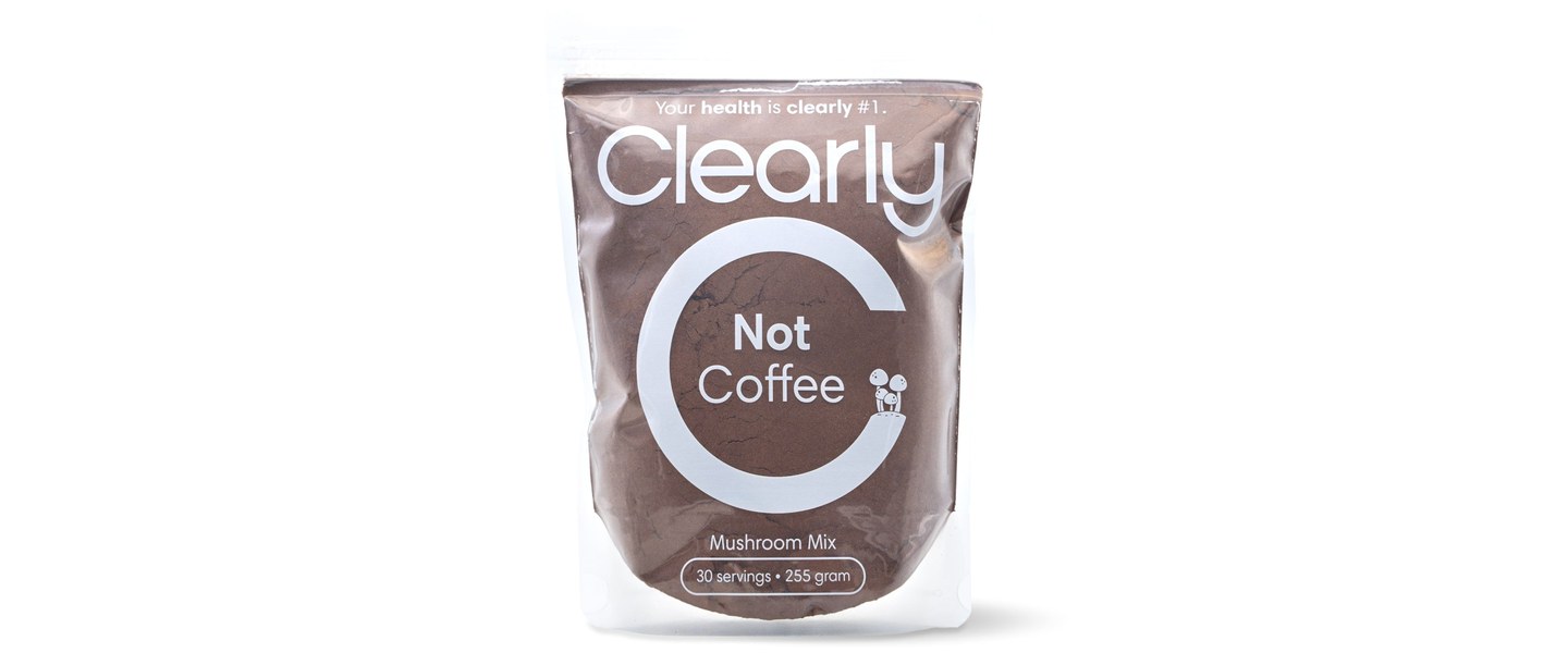 Clearly review: Clearly Not Coffee mushroom cacao drink