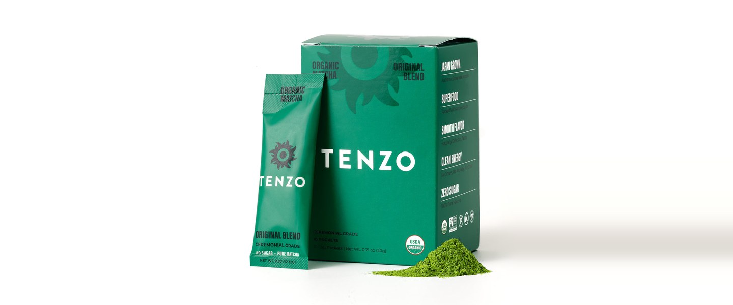 Tenzo Tea Matcha review: Organic Matcha