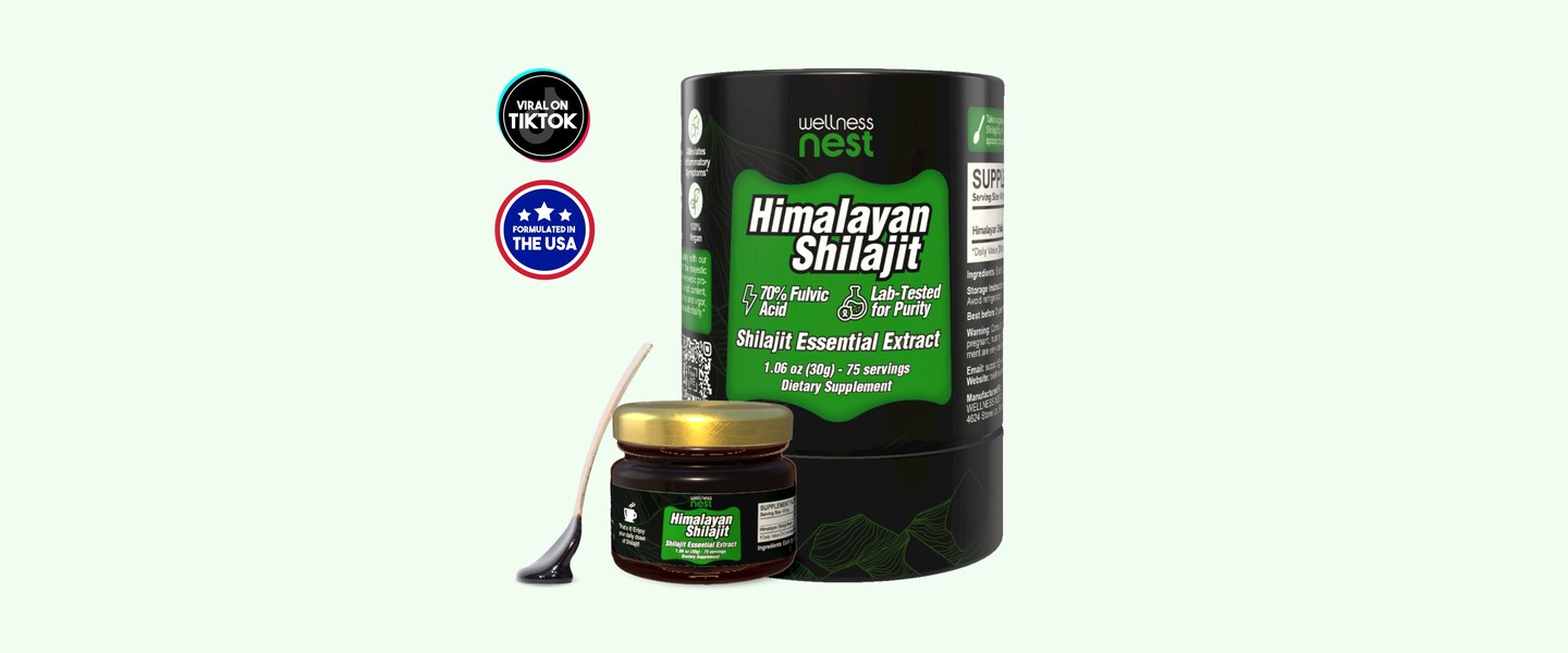 Wellness Nest Shilajit review: ShilaSource Himalayan shilajit resin