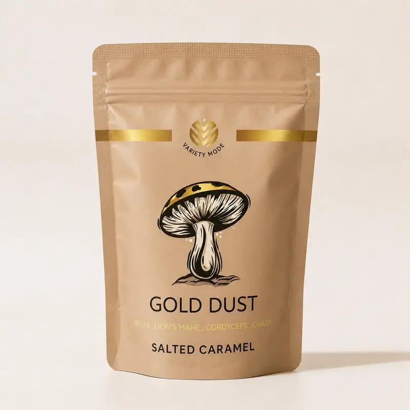 Gold Dust Salted Caramel