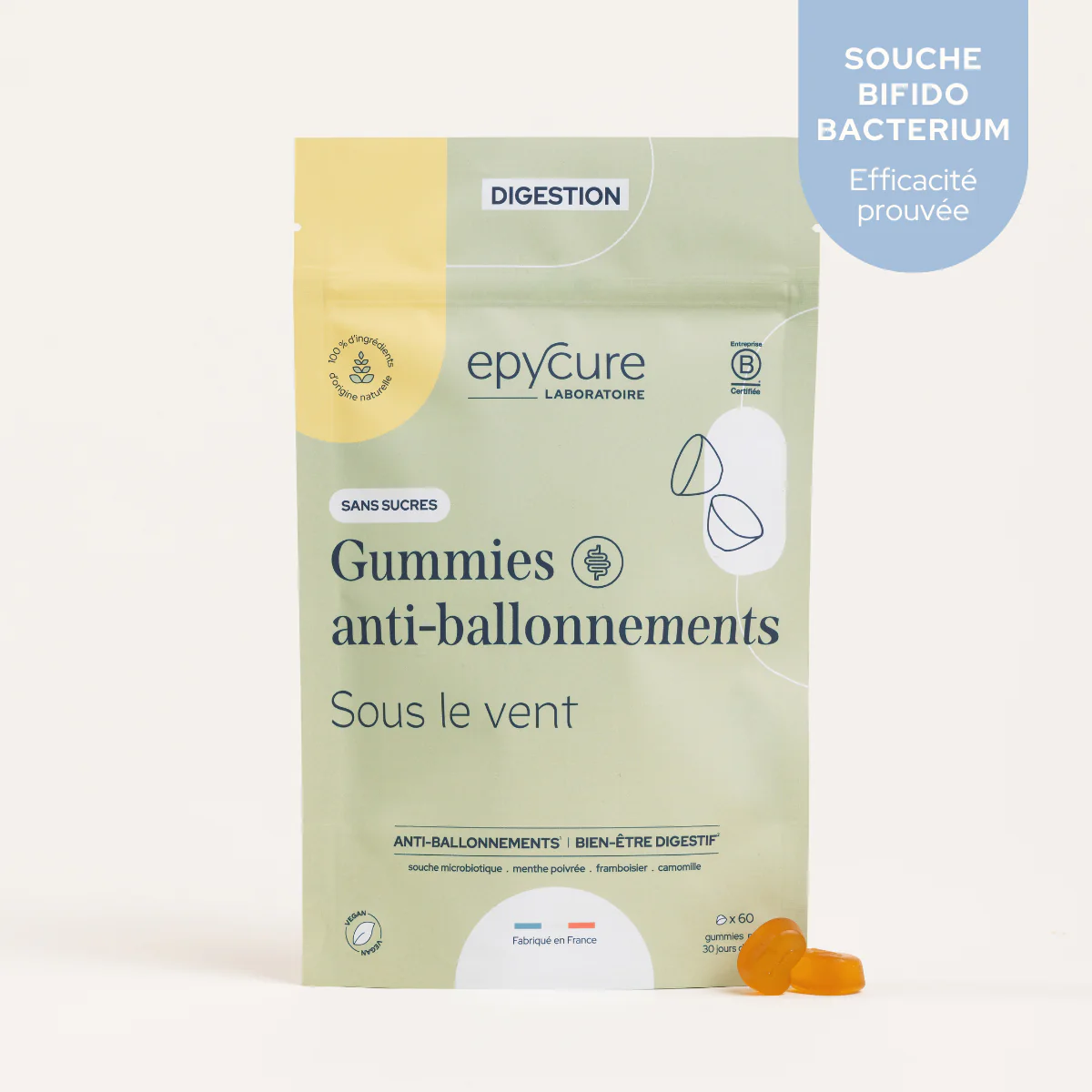 Anti-Bloating Gummies - Epycure Laboratoire