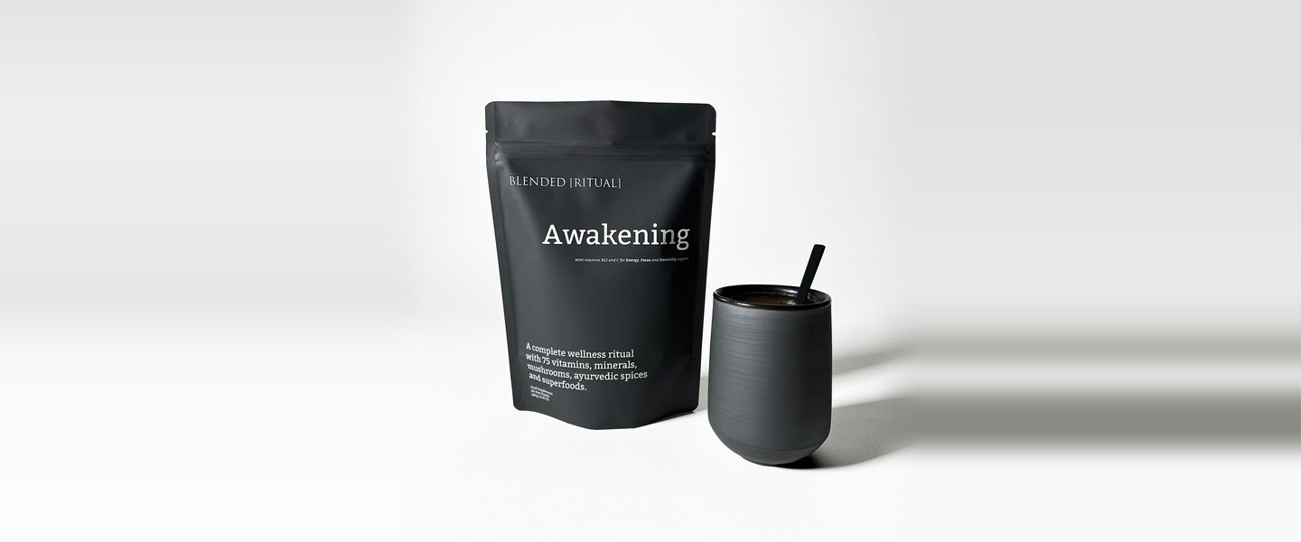 Blended Ritual review: Awakening superfood chai pouch