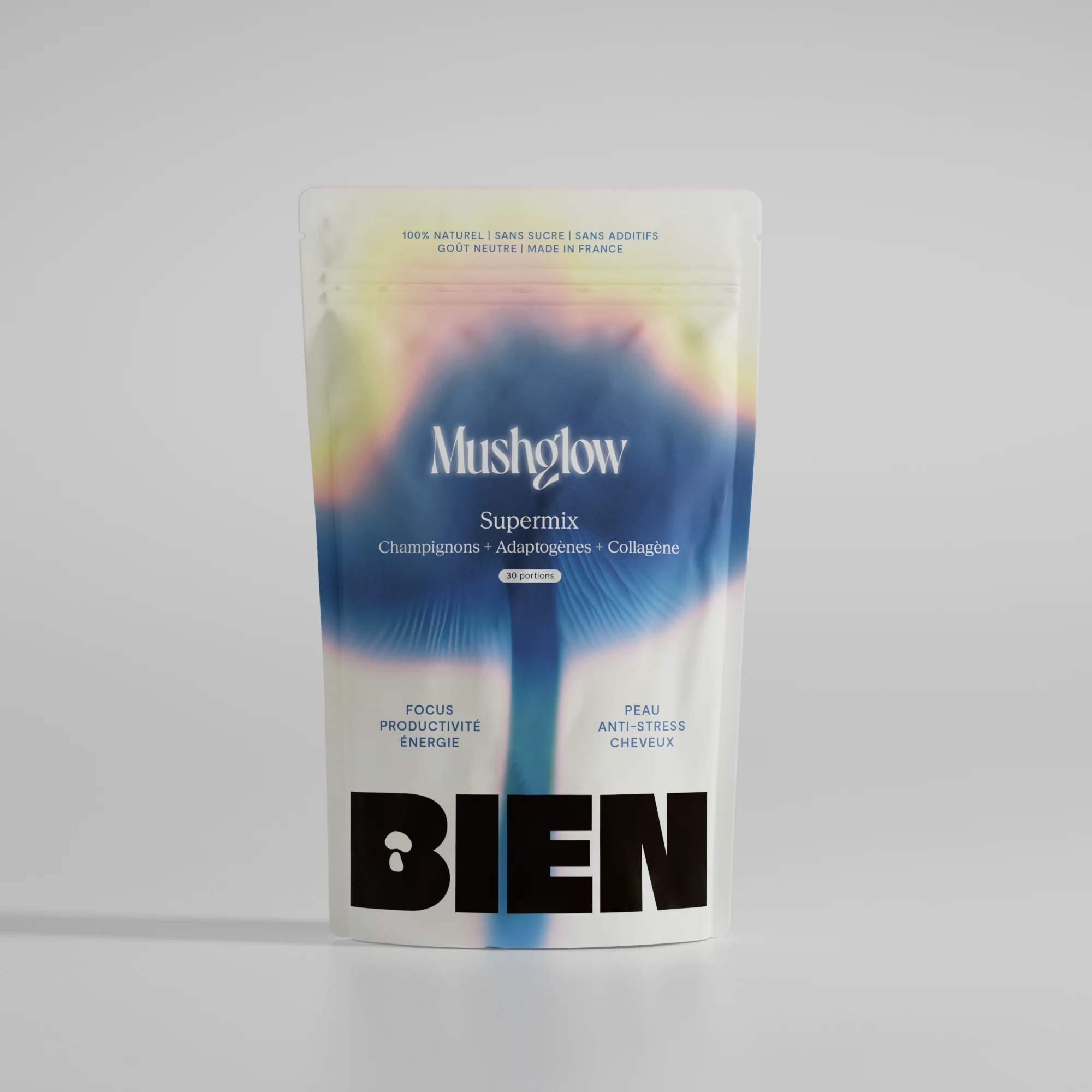 Mushglow: 6-in-1 Supermix - Bien Health