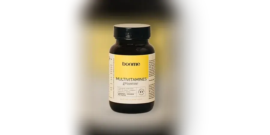 Boome Pregnancy Multivitamins bottle