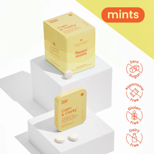 Calm & Clarity Mints - Neuro
