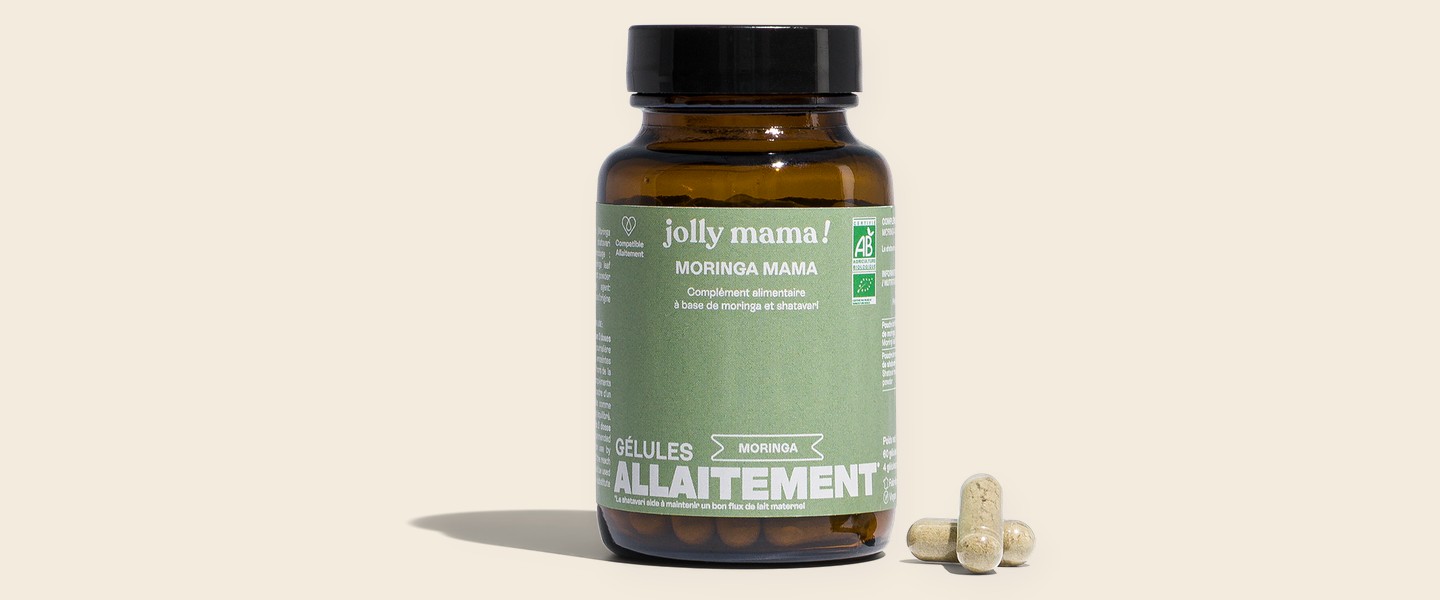 Jolly Mama review: Moringa Mama breastfeeding capsules