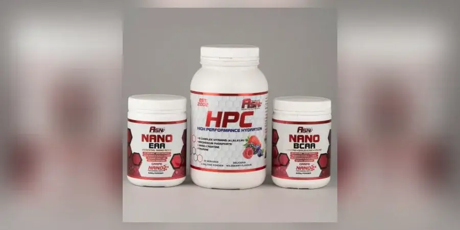 Advanced Sports Nutrition hydration bundle with HPC, Nano EAA and Nano BCAA