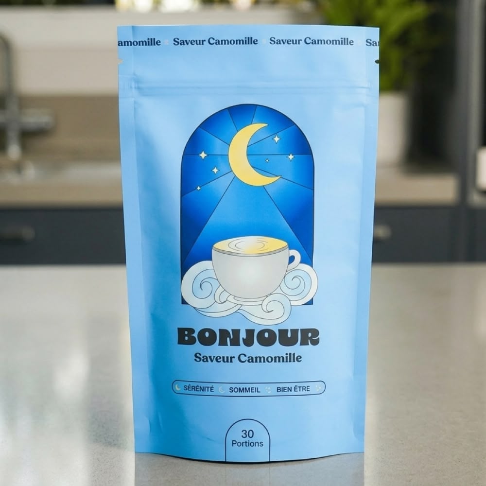 Chamomile Flavor - Bonjour Drink